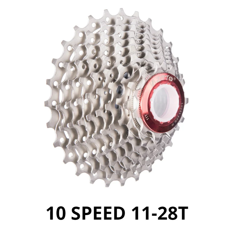 ZTTO 10 speed 11-28 T/36 T/40 T/42 T/46 T/50 T дорожный велосипед MTB кассета для велосипеда кассета свободного хода звездочка - Цвет: 10S 11-28T