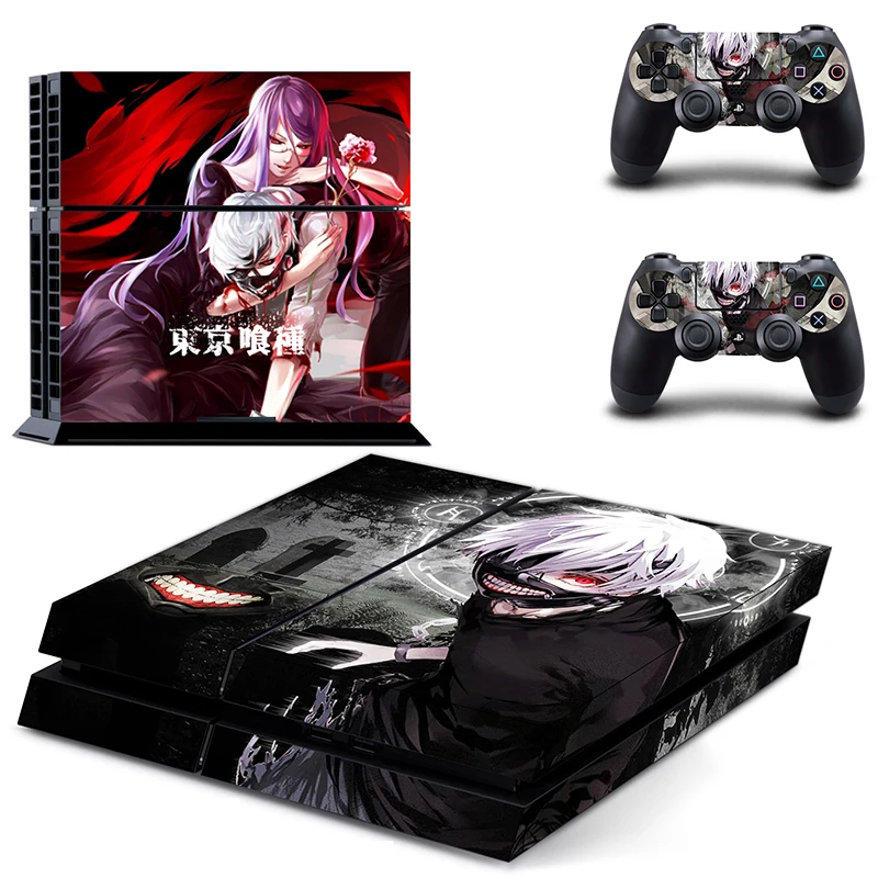 Anime Tokyo Ghoul PS4 Skin Sticker Decal For Sony PlayStation 4 Console and  2 Controllers PS4 Skin Sticker Vinyl|decal skin sticker|decal stickersony 4  stickers - AliExpress