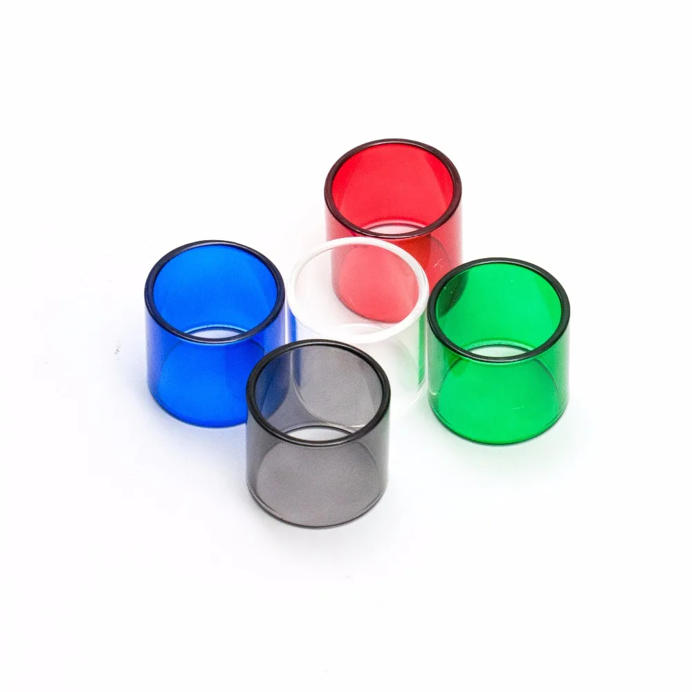 Volcanee 4pcs Replacement Colorful Vape Tank Tube Spare Glass for TFV8 Baby Beast Elektronik sigara Glass E Cigarette Atomizer Volcanee 4pcs Replacement Colorful Vape Tank Tube Spare Glass for TFV8 Baby Beast Elektronik sigara Glass E Cigarette Atomizer