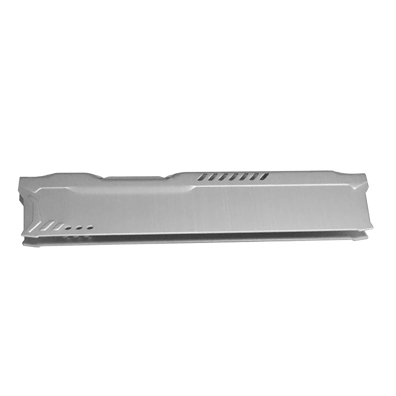 

Newest Silver RAMs Heatsinks Case Computer Components Compatible Main Desktop PC DDR,DDR2,DDR3,DDR4 Main Chassis RAMs Cooling