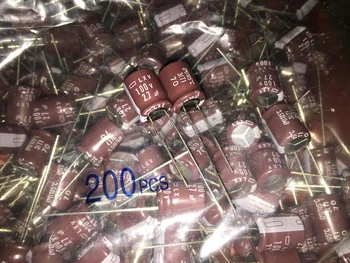 

5pcs/10pcs/50PCS/100pcs The original NIPPON 100v27UF Electrolytic Capacitor 27UF 100V 10*12.5 105 LXV series