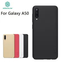 Nilkin для samsung Galaxy A50 кейс чехол Матированный защитный Жесткий ПК чехол-накладка для телефона чехол для samsung Galaxy A50