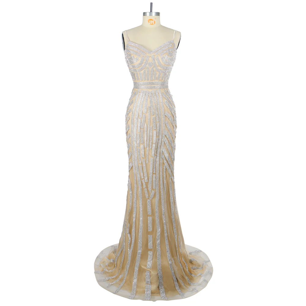 Robe-De-Soiree-Real-Photos-Tulle-Crystal-Royal-Blue-Color-Party-Occasion-Formal-Long-Evening-Dress (2)