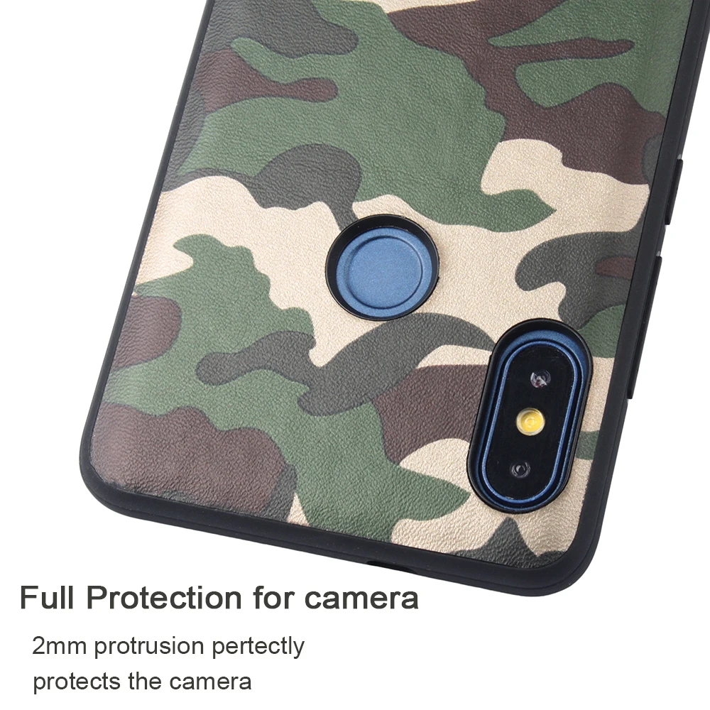 Камуфляжный чехол для Xiaomi Redmi Note 6 5 Pro 6A Plus 4 4X 5A S2 мягкая задняя крышка из ТПУ Mi A1 A2