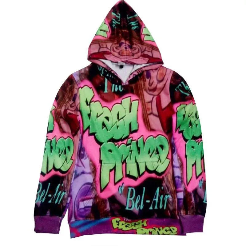 fresh prince hoodie