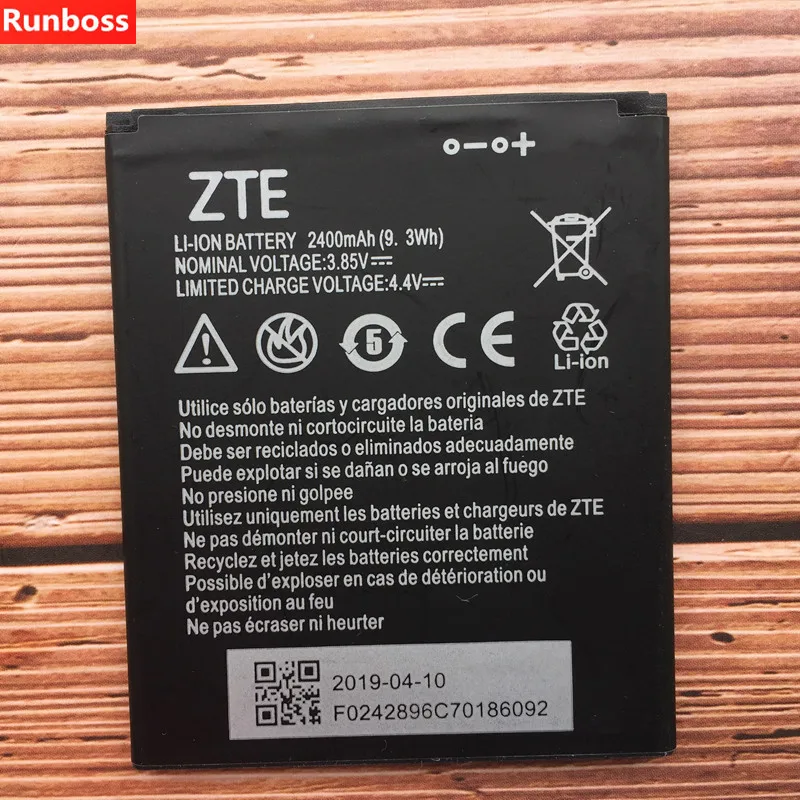 Высокое качество 2400 мАч Li3824T44P4h716043 батарея для ZTE Blade A520 A521 BA520 батарея мобильного телефона