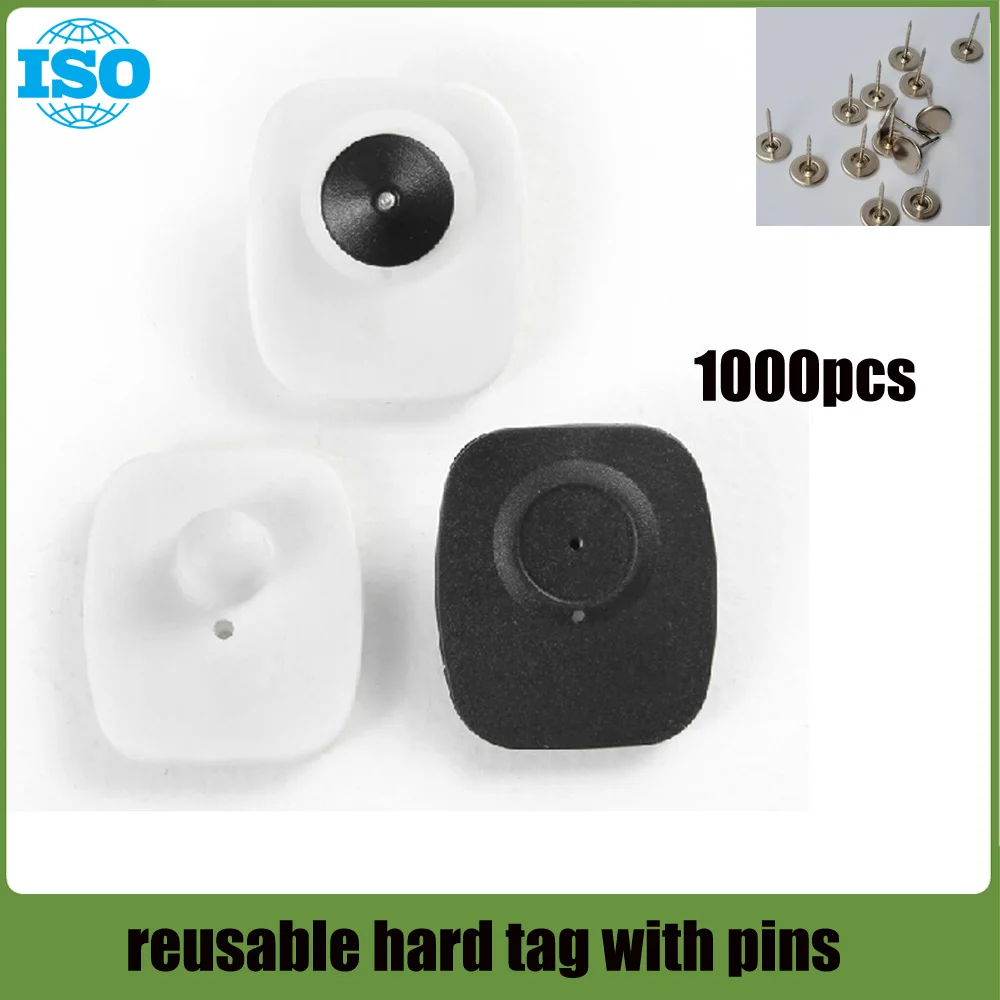 Cloth Tag Security Tag Alarms 1000 Piece With Pins Pirce List