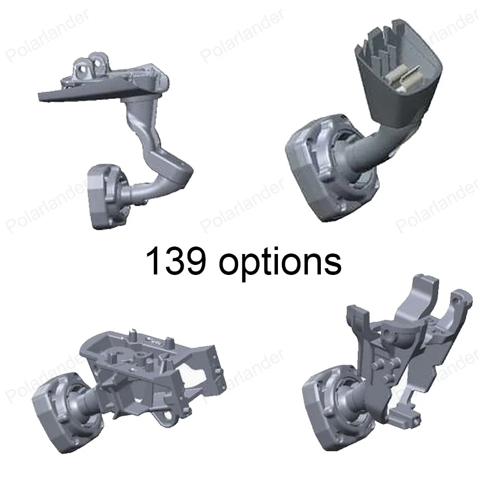 

sunvisor Mini Mirror Monitor Car DVR Mount Special Bracket silicone Holder suction Sucker for video Recorder 139 options