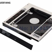 NIGUDEYANG 2nd жесткий диск HDD твердотельный диск Caddy адаптер для Fujitsu lifebook S710 S7220 S751 T5010