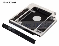 NIGUDEYANG 2nd жесткий диск HDD твердотельный диск Caddy адаптер для Fujitsu lifebook S710 S7220 S751 T5010