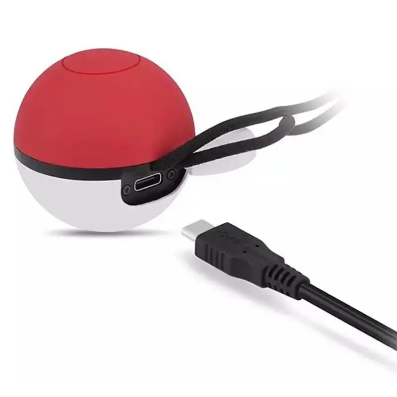 Док-станция Подставка держатель с тип-c зарядный кабель для Nintend Switch Poke Ball Handle