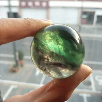 

fluorite sphere christmas decor crystal sphere christmas gift crystal ball christmas decorations for home