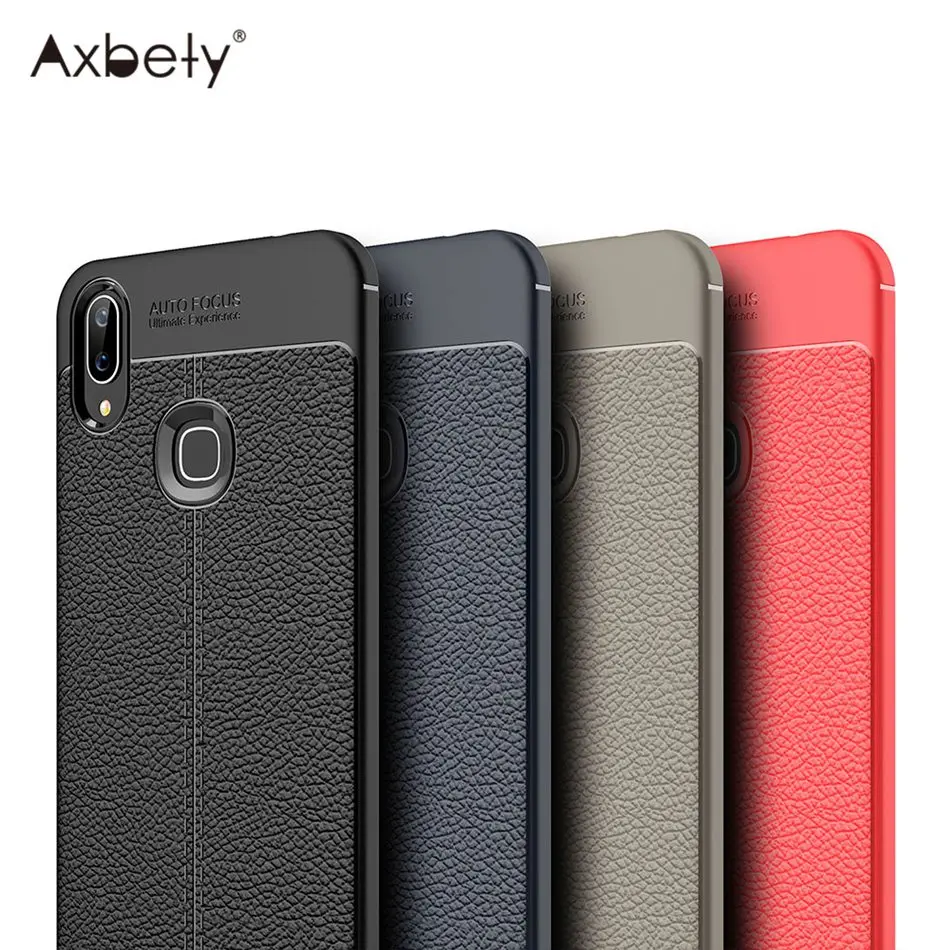 

Axbety Luxury Ultra Slim Case For vivo x21i x21ud x9 x9s x20 plus Fashion Soft Silicone Armor Shockproof Protection Phone Cover