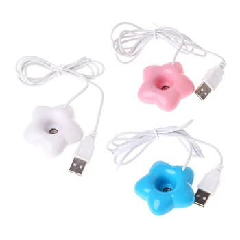 

Mini USB Star Shape Humidifier Air Purifier Aroma Diffuser Office Home Portable