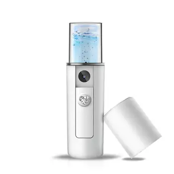

Nano Facial Mister Cool Mist Sprayer Portable Facial Steamer Moisturizing and Hydrating 20ML for Skin Care USB Charge