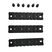 Охотничьи винтовки страйкбол Rail G36 тактический 20 мм рельсовый прицел крепление для охотничьих винтовок G36/G36K/G36 прицела s(3 шт