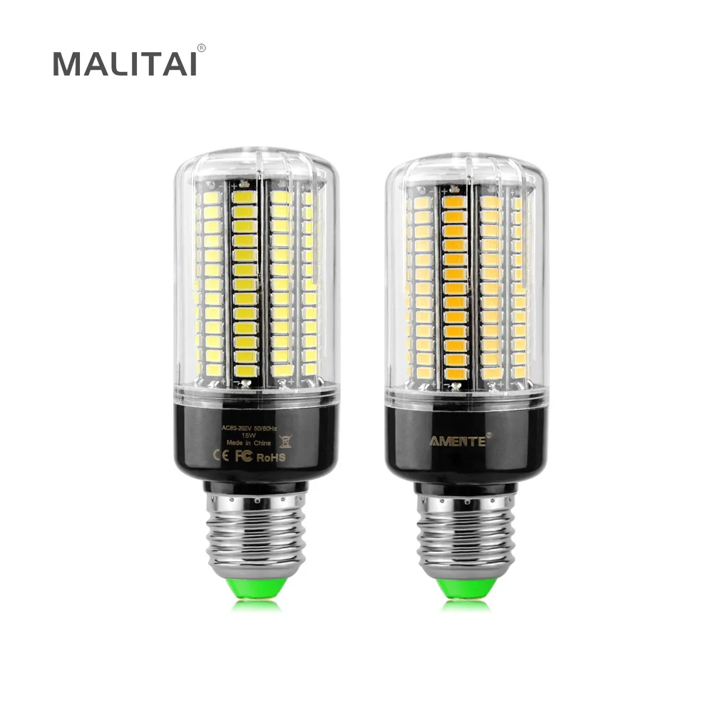 

1Pcs Anti-Strobe Constant Current Driver 85V-265V LED Corn light Spot Bulb E27 3W 5W 7W 8W 12W 15W High Lumen SMD 5736 LED lamp
