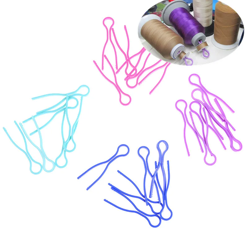 

Wholesale 6/10PCS Bobbins for Sewing Machines Matching Thread Spools Sewing Tools Set Sewing Accessories