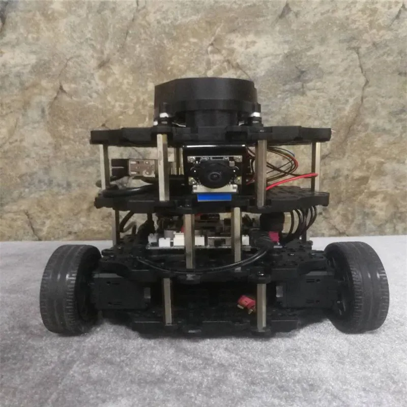 

DIY Turtlebot3-autorace robotic indoor autopilot kit XL430 motor penCR controller robot kit