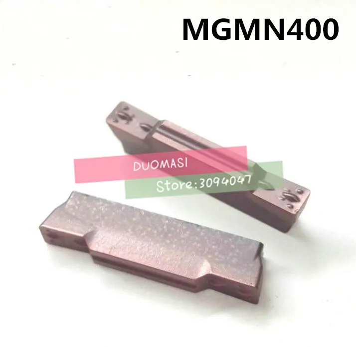 

10PCS MGMN400 -M carbide turning insert,Changeable Internal Carbide Grooving Tips for Grooving Holder MGEHR & MGIVR,cnc,machine