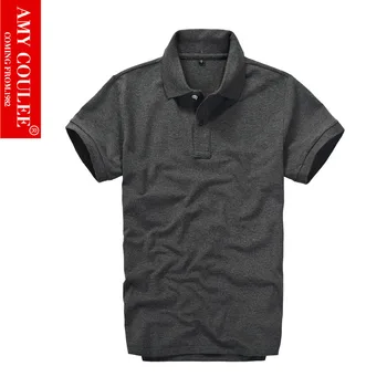 

Short Sleeve Polo Pure Brand New Spring Men Women Stylish Solid Color Classics 100%Cotton Business Smart Casual High Quality