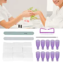 Инструмент для дизайна ногтей 6 шт. набор пилок для ногтей кисти для пыли буфера ногтей Полировка грубый песчаник Got Шлифовальная Пилка инструменты для ногтей