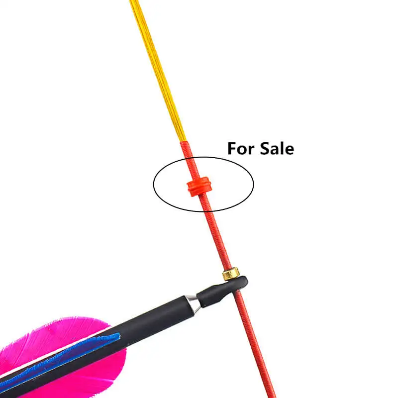 Bow Arrow Shooting Lips Kisser Button For Pse Hoyt Bowtech String Pine