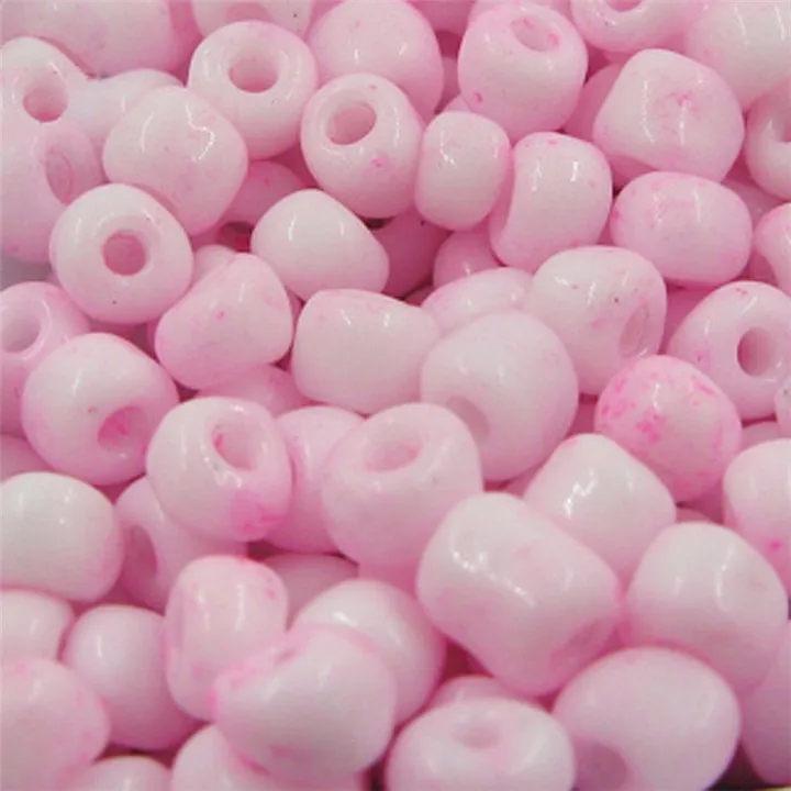 7 4mm  Bag Porcelain Garment Beads DIY Round Seed Spacer Beads for Cloth Bag Jewelry Making Accessories