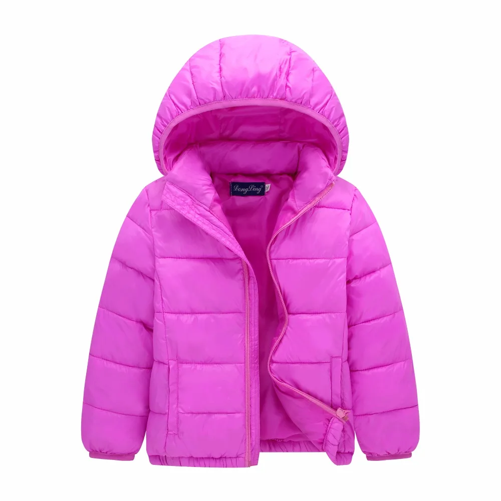 

Baby coat Winter jacket for boy girl high quality feather cotton children clothing boys girls outerwear infant detachable hat