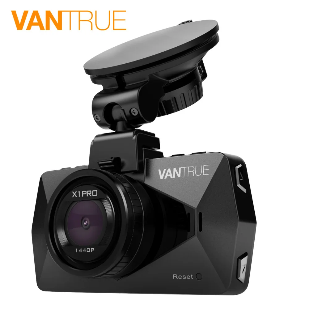 

Vantrue X1 Pro Dash Cam Super HD 2.5K (2560x1440P) Wide Angle 2.7" LCD, G-Sensor, Parking Mode, HDR & Super Night Vision Car DVR