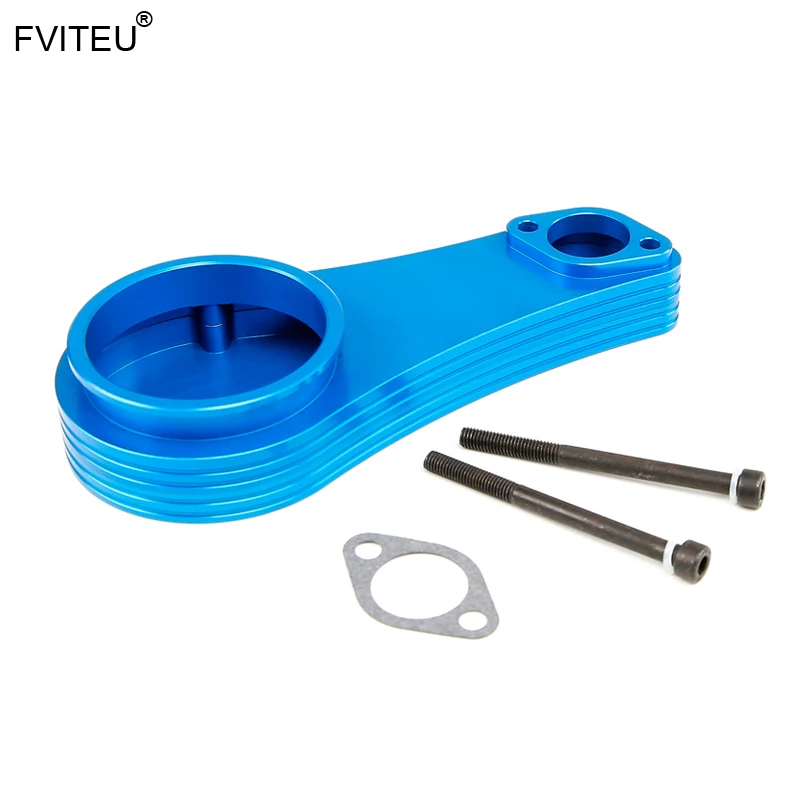 

FVITEU LT Upgraded CNC air filter sleeve fit Losi 5ive T Rovan LT King Motor X2