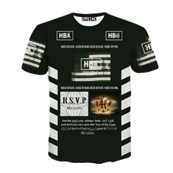 R.S.V.P HBA Print T-shirt
