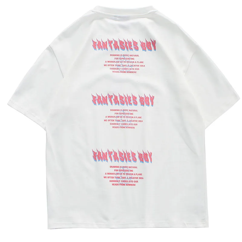 Aolamegs Мужская футболка с буквенным принтом, крутые мужские футболки с круглым вырезом, модная уличная футболка в стиле хип-хоп, летняя уличная одежда