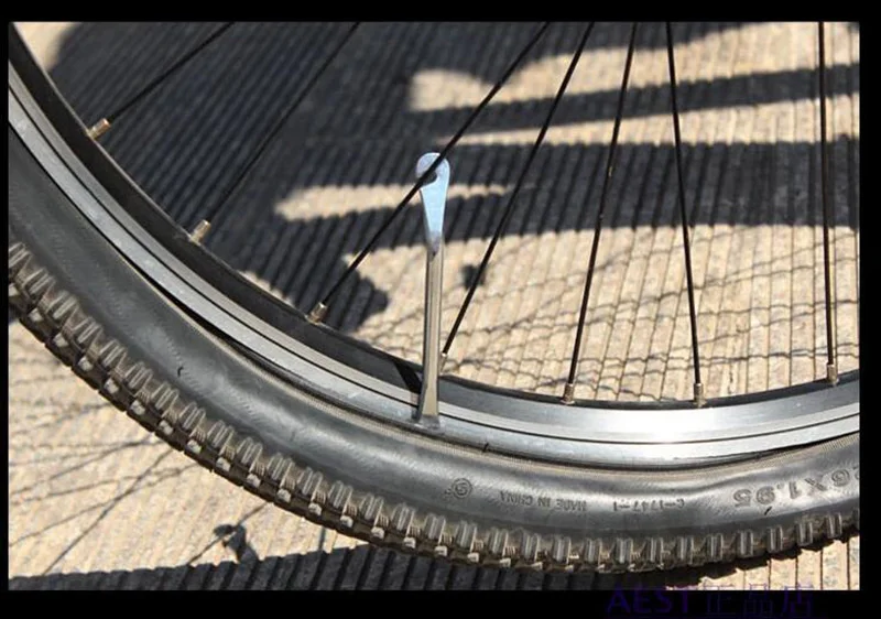 1 шт. Велоспорт стальной рычаг колеса шины изогнутые велосипедные шины ремонт инструменты-карабины велосипед аксессуары для велосипеда