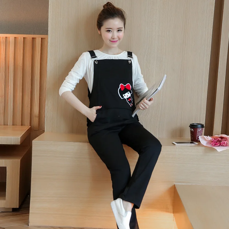 

Fashion Maternity Clothing Premama Clothes For Pregnant Women Plus Size Pregnant Trousers Pants Big Belly Pregnancy Pants