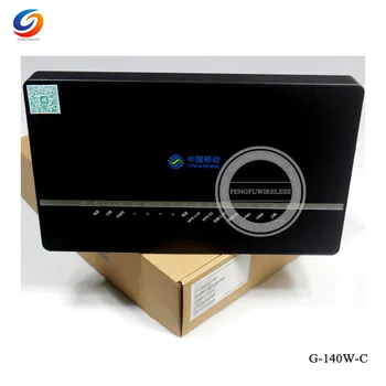 

20PCS English version Used G-140W-C GPON ONU 4GE+1POTS+WIFI 2.4/5G Dual-band AC Wireless GPON OLT without adapter and outer box