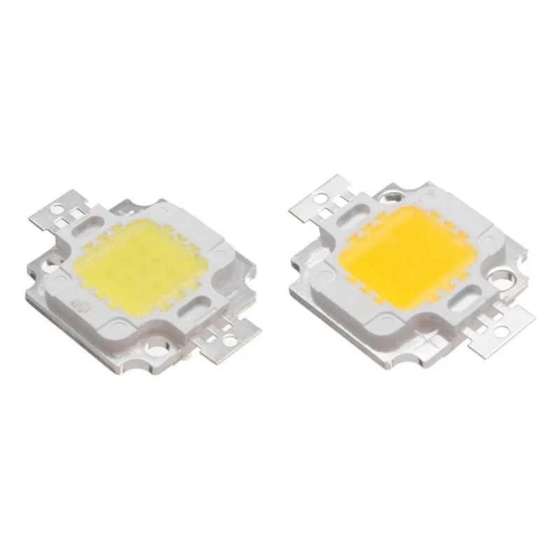 

Wholesale Price High Power 10W Super Bright COB Spot LED Lamp Chips Light Bulb Bead Pure Warm White 9-12V