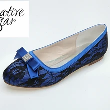 Creativesugar/милые кружевные туфли на плоской подошве с бантом и стразами без шнуровки; цвет розовый, белый; что-то синее; свадебные туфли для невесты; пляжная обувь для мамы