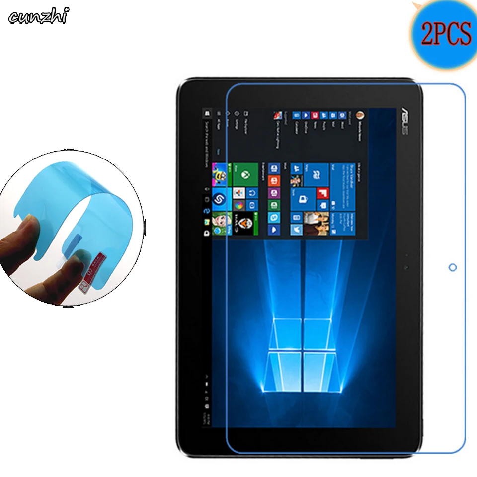 

Clear Soft TPU Nano Explosion-proof Tablet Screen Protector Protective Film For ASUS Transformer Book T101HA 10.1inch