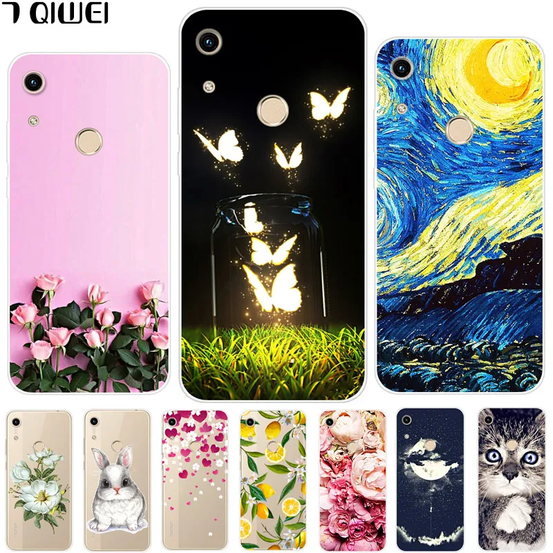 

Case for Honor 8A Pro Case JAT-L41 Phone Cover TPU Fashion Soft Silicone Case For Huawei Honor 8A JAT-LX1 8 A Honor8A 8APro Slim