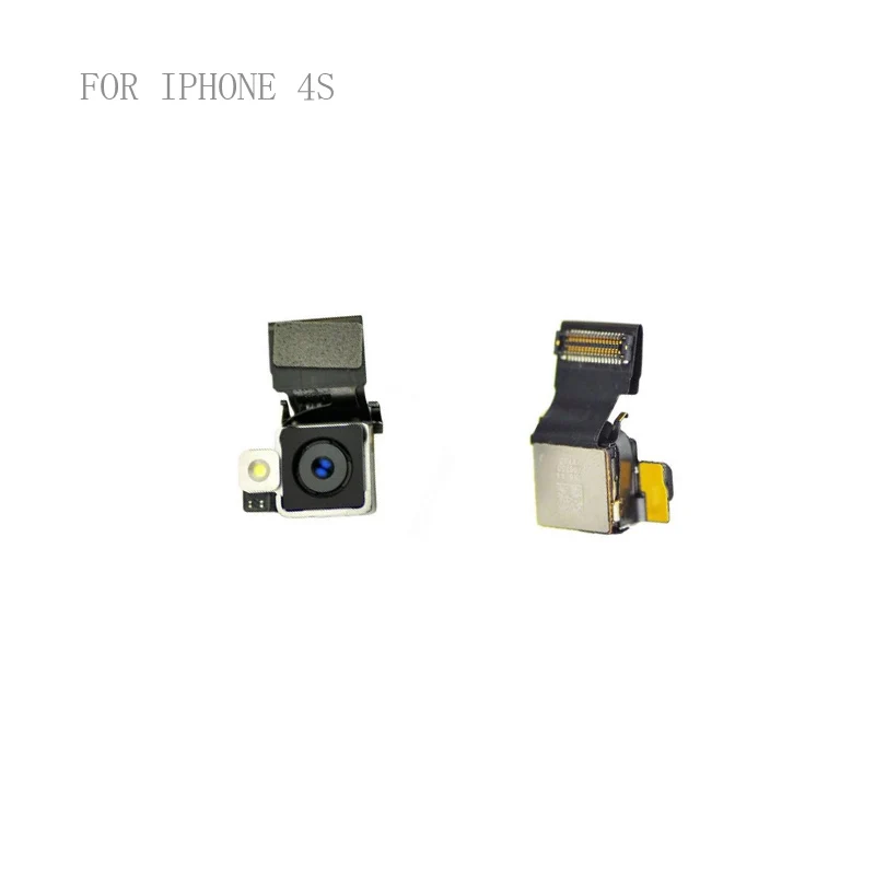 Задняя камера с гибким кабелем, облицовочная модель, протестированные детали сотового телефона для Iphone 4S 5 5S 5C SE, камера заднего вида