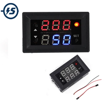 

1Hz-160Khz 4V-30V 5mA-30mA PWM Module Signal Generator PWM Pulse Frequency Duty Cycle Adjustable Module LCD Display