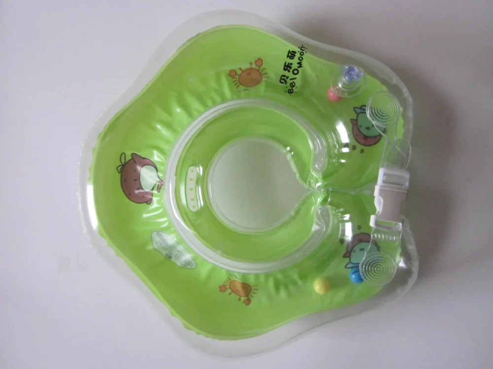 Детский надувной воротник плавательные кольца надувной спасательный круг уплотненный плавающий спасательный круг