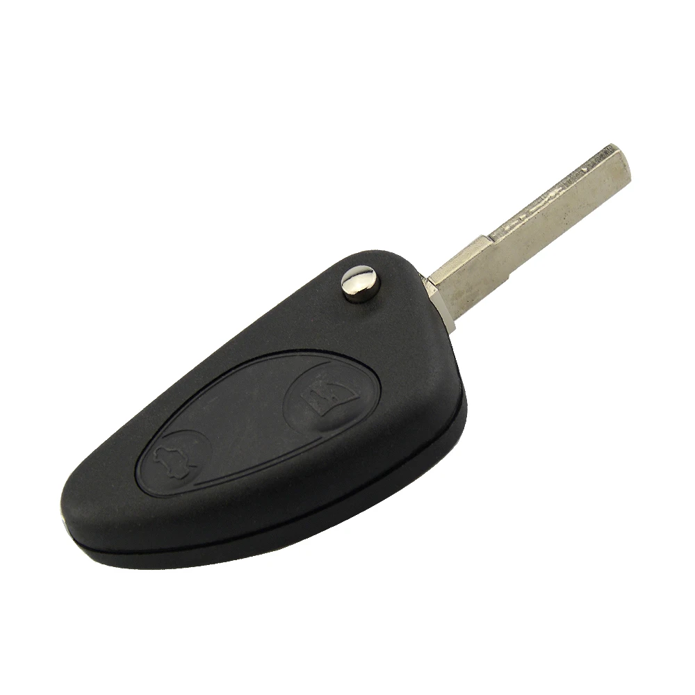 OkeyTech 2/3 кнопочный флип чехол для дистанционного ключа ALFA ROMEO 147 156 166 GT Uncut Blade Пустой