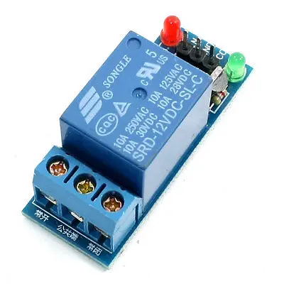 DC12V 10A 1 Канал Низкий Уровень Питания Модуль Реле SRD-12VDC-SL-C | Обустройство дома