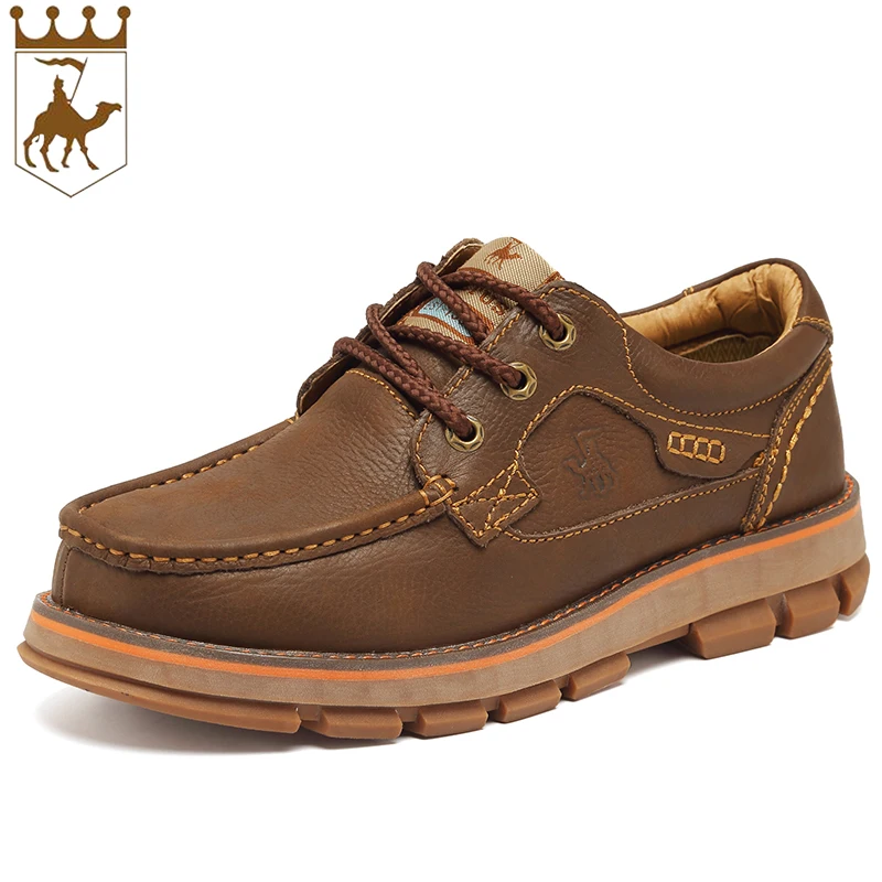 

Men Casual Shoes Real Leather Breathable Luxury Brand Flat Shoes for Men Zapatos De Hombre Ayakkabi Sapatos 2019 Large Size 46