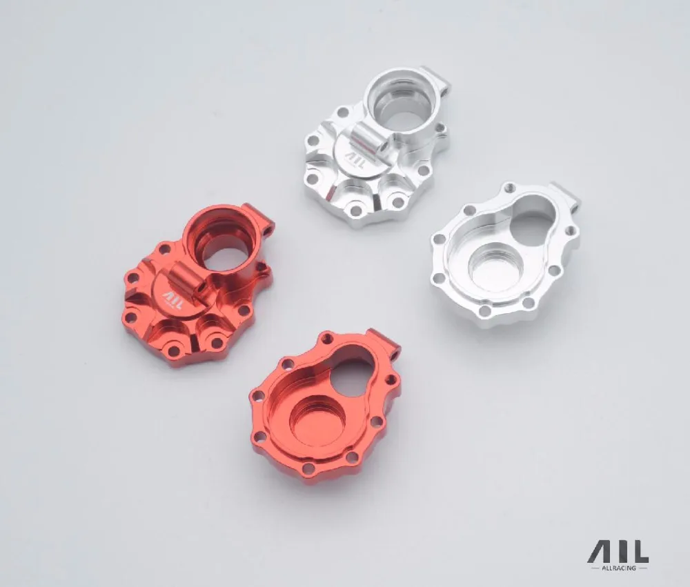 ALLRC 2шт 6061 CNC алюминиевый сплав опциональное обновление заднее колесо после