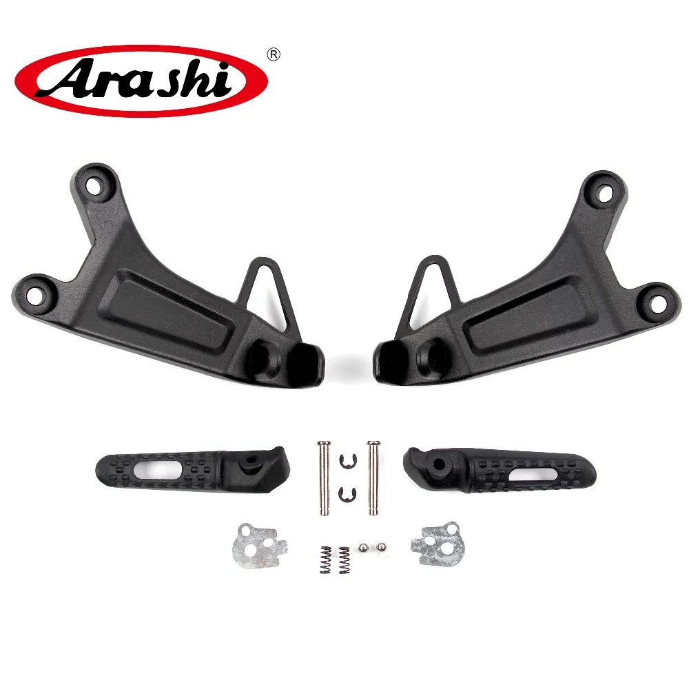 Мотоциклетные Задние подножки для HONDA CBR600RR 2003 2004 CBR 600 RR CBR600 600RR ног|Подставки под