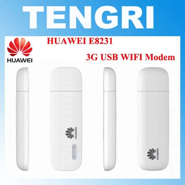 Оригинальный разблокированный Модем HUAWEI E8231 3G 21 Мбит/с Wi-Fi dongle HSPA +/HSPA/UMTS 2100/900 МГц