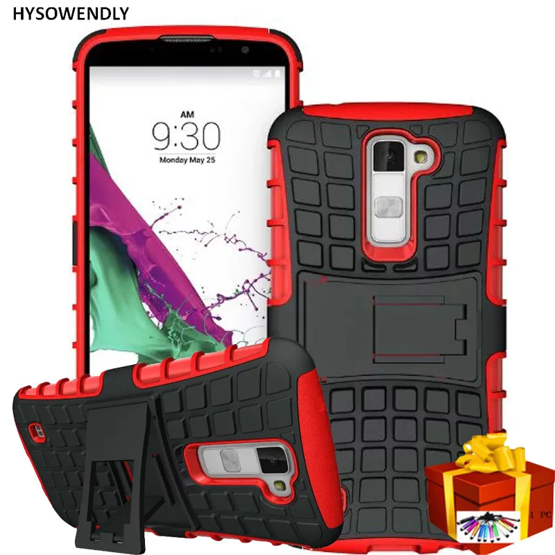 

HYSOWENDLY Matte Hard For LG k10 Cases Full Protection Slim Back Bumper Frame Cover For LG K7 K10 L70 D285 D280 D320 D325 MS323